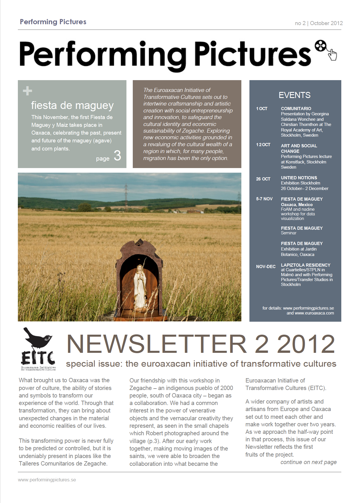 Newsletter 2 2012 omslagsbild